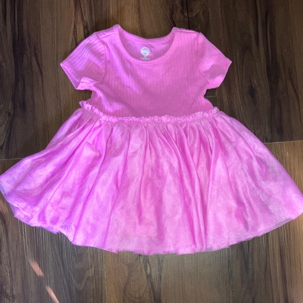 Pink Kids Dress